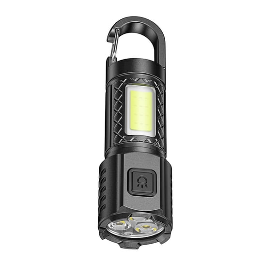 Compacts Water Rechargeable Flashlights Multifunction Flashlights for Camping Hiking Outdoor