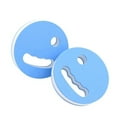 thumbnail image 1 of Compacts Water Sports Resistance Rings Swimming Training Board for Strength Training and Water Yogas, 1 of 8