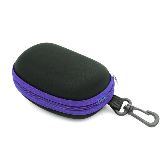 Compacts Zippers Case Fashion Eyewears Case Portable Sunglass Container for Travel and Everyday Protecting