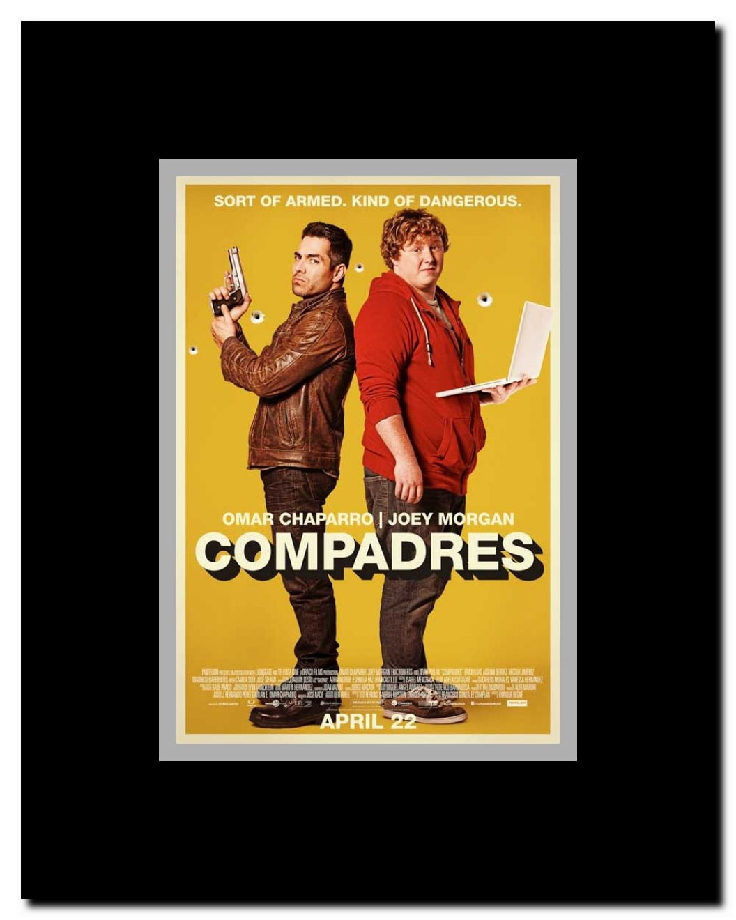 Compadres Framed Movie Poster