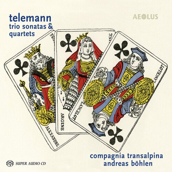 Compagnia Transalpina - Trio Sonatas & Quartets - Music & Performance - SACD