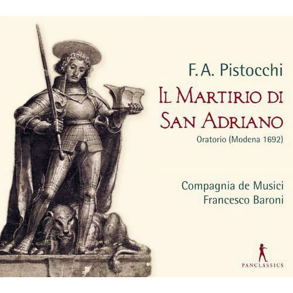 Compagnia de Musici - Il Martirio Di San Adriano - O - Music & Performance - CD