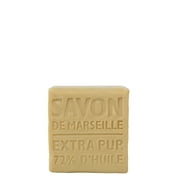 Compagnie de Provence Savon Marseille Palm Soap Cube - 400 grams - Made in France