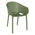 thumbnail image 1 of Compamia 11 Piece Sky Pro Extendable Dining Set in White-OliveGreen finish, 1 of 5