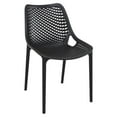 thumbnail image 1 of Air Outdoor Dining Chair Black, Set of 2, 1 of 11