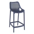 thumbnail image 1 of Compamia Air Patio Counter Stool in Dark Gray, 1 of 7