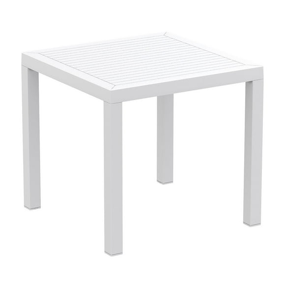 White Resin Tables