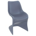 thumbnail image 1 of Compamia Bloom Patio Dining Set with 2 Chairs Dark Gray, 1 of 3