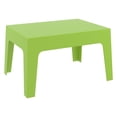 thumbnail image 1 of Compamia Box Resin Patio Coffee Table in Tropical Green, 1 of 4