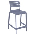 thumbnail image 1 of Compamia Helen Counter Stool Dark Gray, 1 of 7