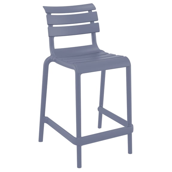 Compamia Helen Counter Stool Dark Gray
