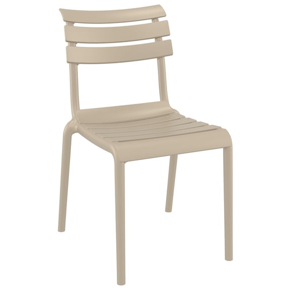 Compamia Helen Resin Outdoor Chair in Taupe