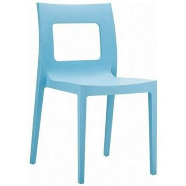 Siesta Lucca Set of 2 Dining Chair Blue ISP026-LBL
