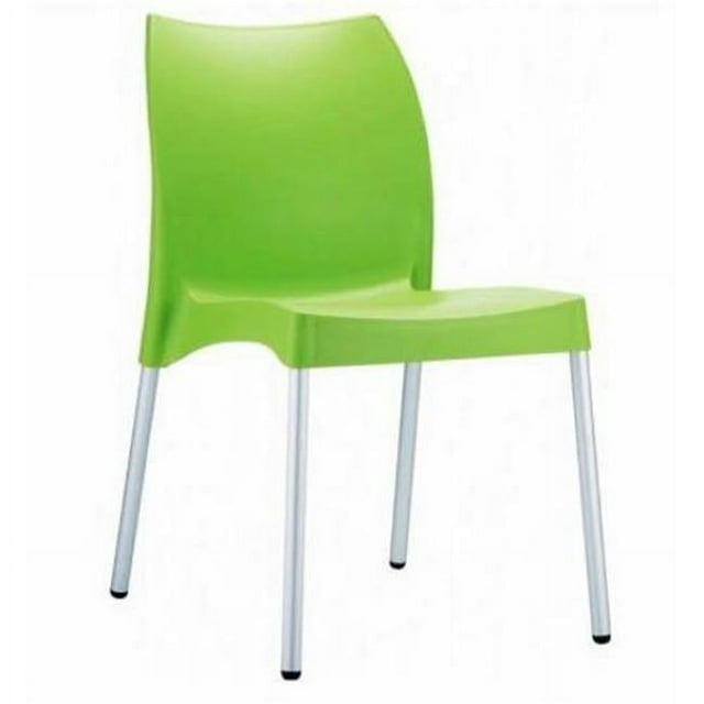 Compamia ISP049-APP Vita Resin Outdoor Dining Chair Apple Green -  set of 2