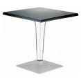thumbnail image 1 of Compamia Ice Werzalit Square Patio Dining Table, 1 of 11
