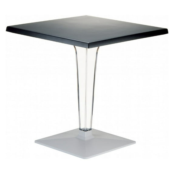 Compamia Ice Werzalit Square Patio Dining Table