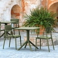 thumbnail image 1 of Compamia Loft Bistro Set 3 Piece with 27 inch Table Top Olive Green, 1 of 3