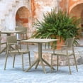 thumbnail image 1 of Compamia Loft Bistro Set 3 Piece with 27 inch Table Top Taupe, 1 of 3