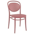 thumbnail image 1 of Compamia Marcel Resin Outdoor Chair Marsala, 1 of 7