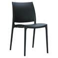 thumbnail image 1 of Compamia Maya Patio Dining Chair in Black, 1 of 7
