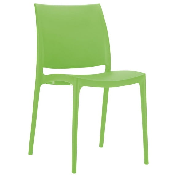Compamia Maya Patio Dining Chair in Tropical Green