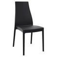 thumbnail image 1 of Compamia Miranda Patio Dining Chair in Black, 1 of 9