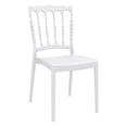 thumbnail image 1 of Compamia Napoleon Patio Dining Chair in White, 1 of 9
