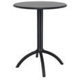 thumbnail image 1 of Compamia Octopus Round Patio Bistro Table in Black, 1 of 5