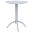 thumbnail image 1 of Compamia Octopus Round Patio Bistro Table in Silver Gray, 1 of 2