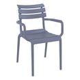 thumbnail image 1 of Compamia Paris Extendable Dining Set 11 Piece Black-DarkGray, 1 of 4