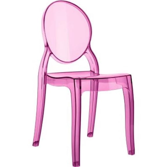 Compamia Siesta Baby Elizabeth Chair in Transparent Pink