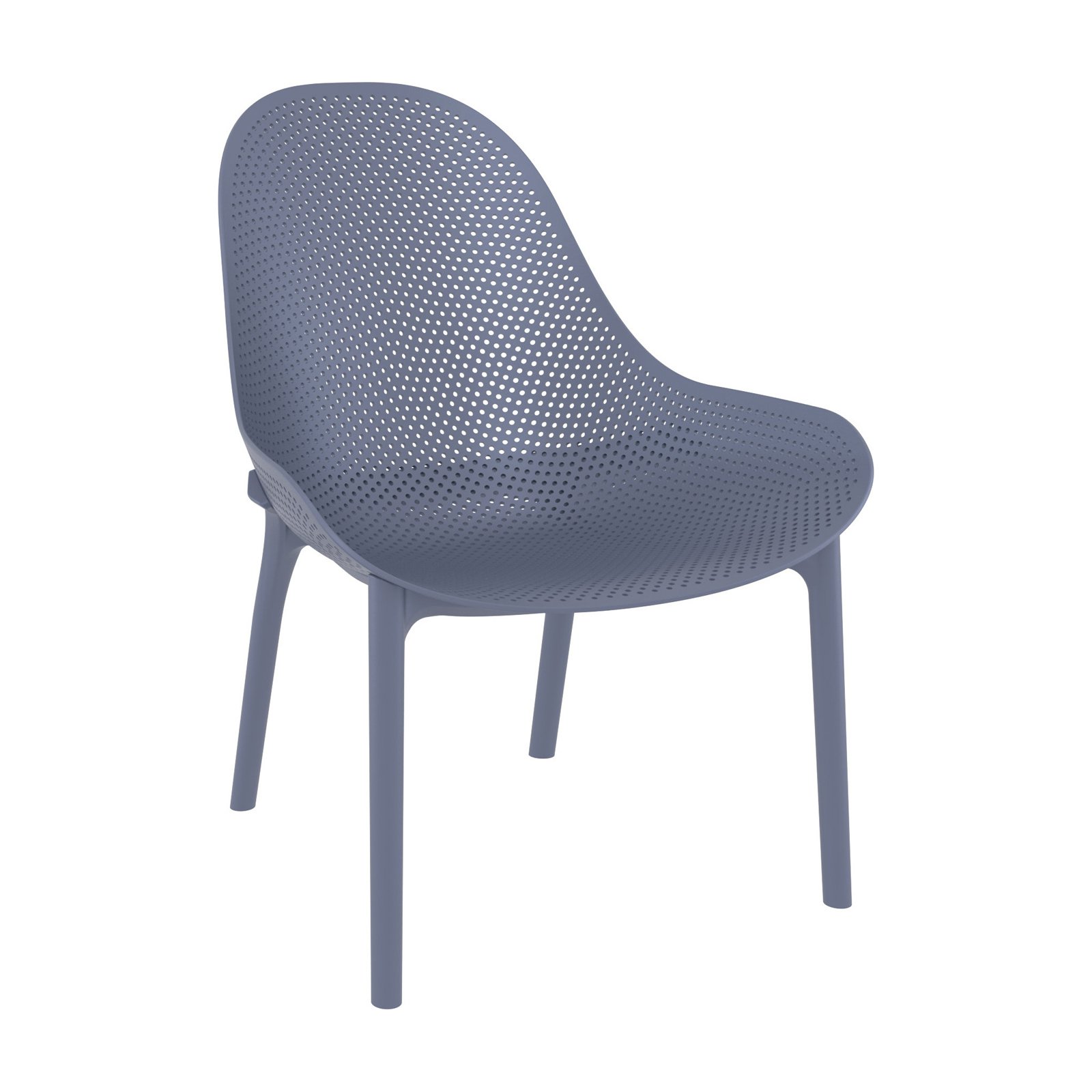 Compamia Sky Patio Chair in Dark Gray - image 1 of 11