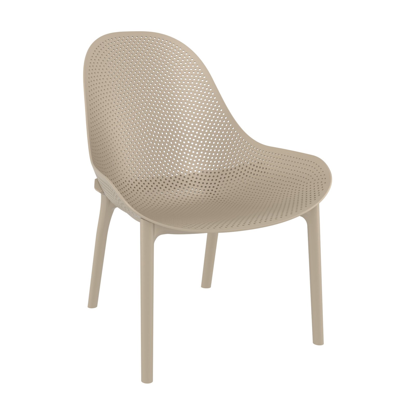 Compamia Sky Patio Chair in Taupe - image 1 of 11
