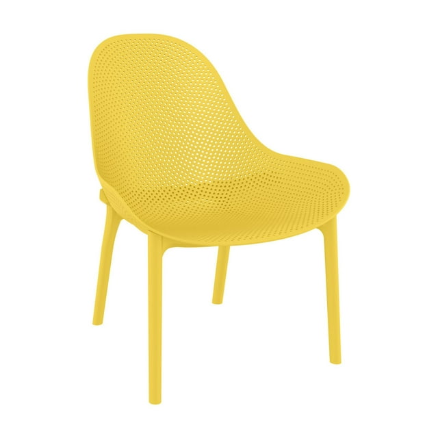 Compamia Sky Patio Chair in Yellow