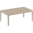 thumbnail image 1 of Compamia Sky Patio Coffee Table in Dove Gray,  Grade, 1 of 8
