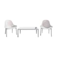 thumbnail image 1 of Compamia Sky Polypropylene 3 Piece Patio Conversation Set, 1 of 11