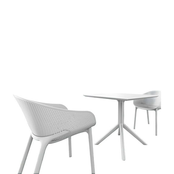 Compamia Sky Polypropylene Outdoor Bistro Set