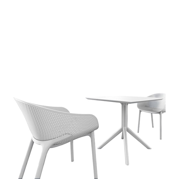 Compamia Sky Polypropylene Outdoor Bistro Set