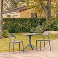 thumbnail image 1 of Compamia Snow Patio Dining Set with 2 Chairs Dark Gray, 1 of 4