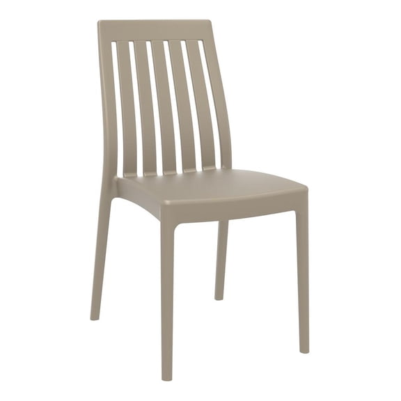 Siesta Soho Set of 2 Dining Chair Taupe ISP054-DVR