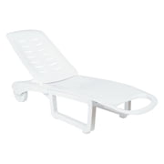 Compamia Sundance Pool Chaise Lounge White, Set of 2