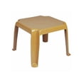 thumbnail image 1 of Compamia Sunray Resin Square Side Table Teak Brown, 1 of 6