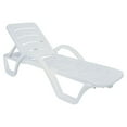 thumbnail image 1 of Compamia Sunrise Pool Chaise Lounge in White, 1 of 3