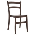 thumbnail image 1 of Compamia Tiffany Patio Dining Chair in Brown, 1 of 7