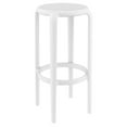 thumbnail image 1 of Compamia Tom Resin Bar Stool White, 1 of 4