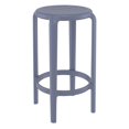 thumbnail image 1 of Compamia Tom Resin Counter Stool in Dark Gray finish, 1 of 5