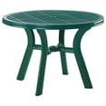 thumbnail image 1 of Compamia Truva 42" Round Resin Patio Dining Table in Green, 1 of 4