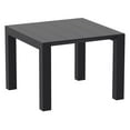 thumbnail image 1 of Compamia Vegas 55" Extendable Patio Dining Table in Black, 1 of 8