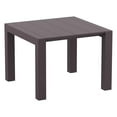 thumbnail image 1 of Compamia Vegas 55" Extendable Patio Dining Table in Brown, 1 of 8