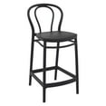 thumbnail image 1 of Compamia Victor Indoor Outdoor Counter Stool Black, 1 of 5